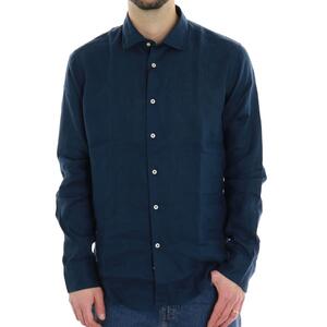 CAMICIA CELSION TREZ BLU